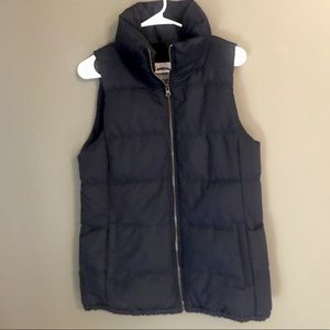 Old Navy Tall Size M Navy Puffer Vest